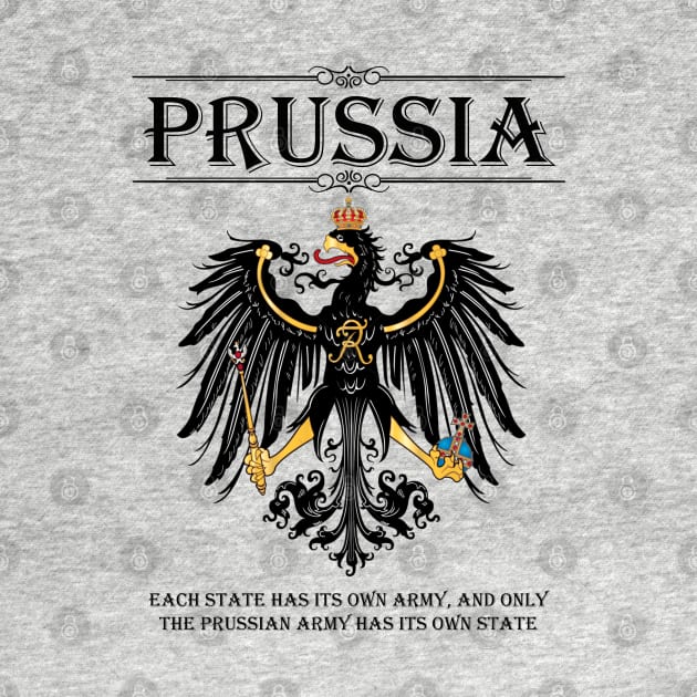 Prussia by Madi's shop